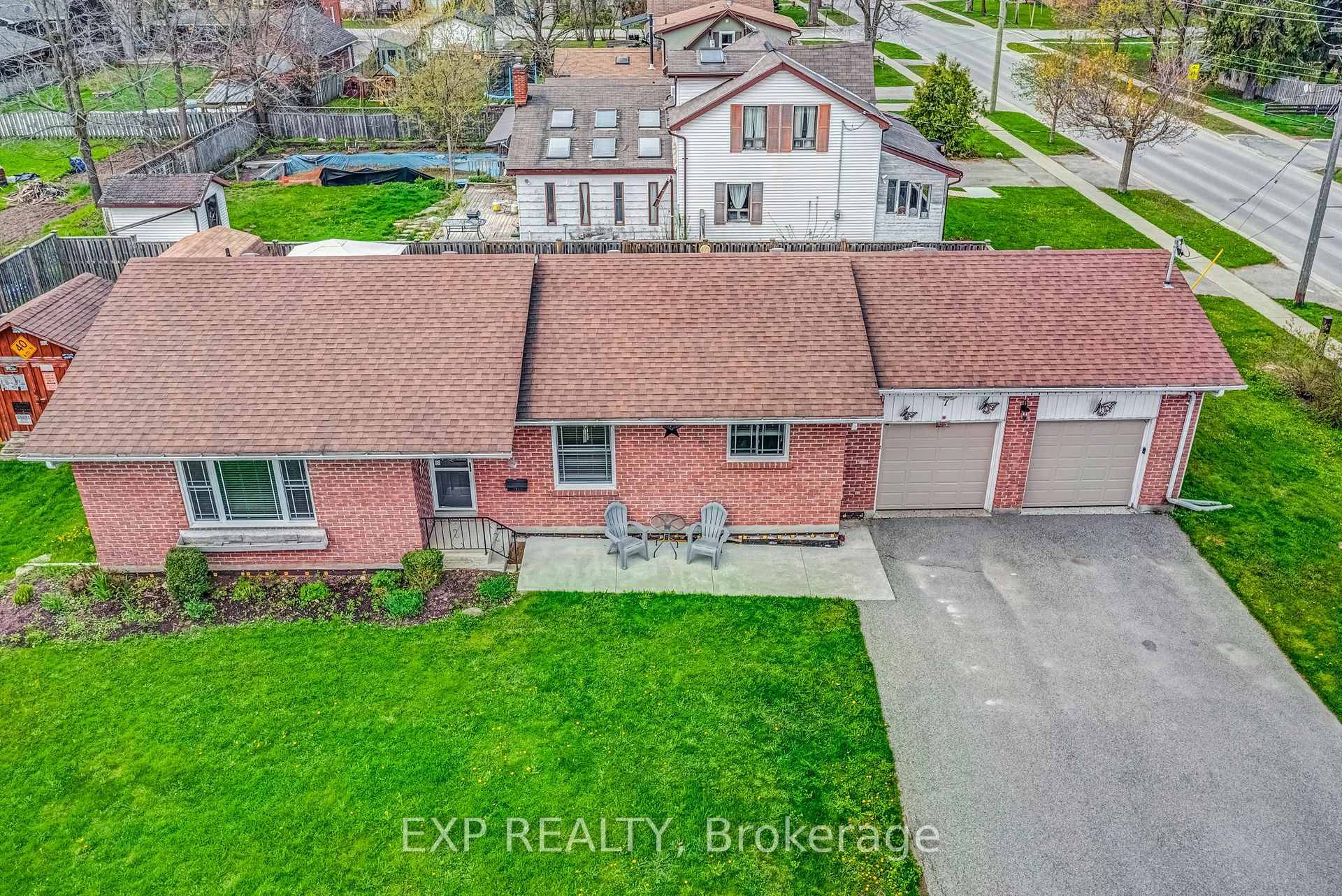 This Charming, Move In Ready, Three Bedroom Brick Bungalow Offers Comfort, Style, And Space In The Peaceful Town Of Cannington.