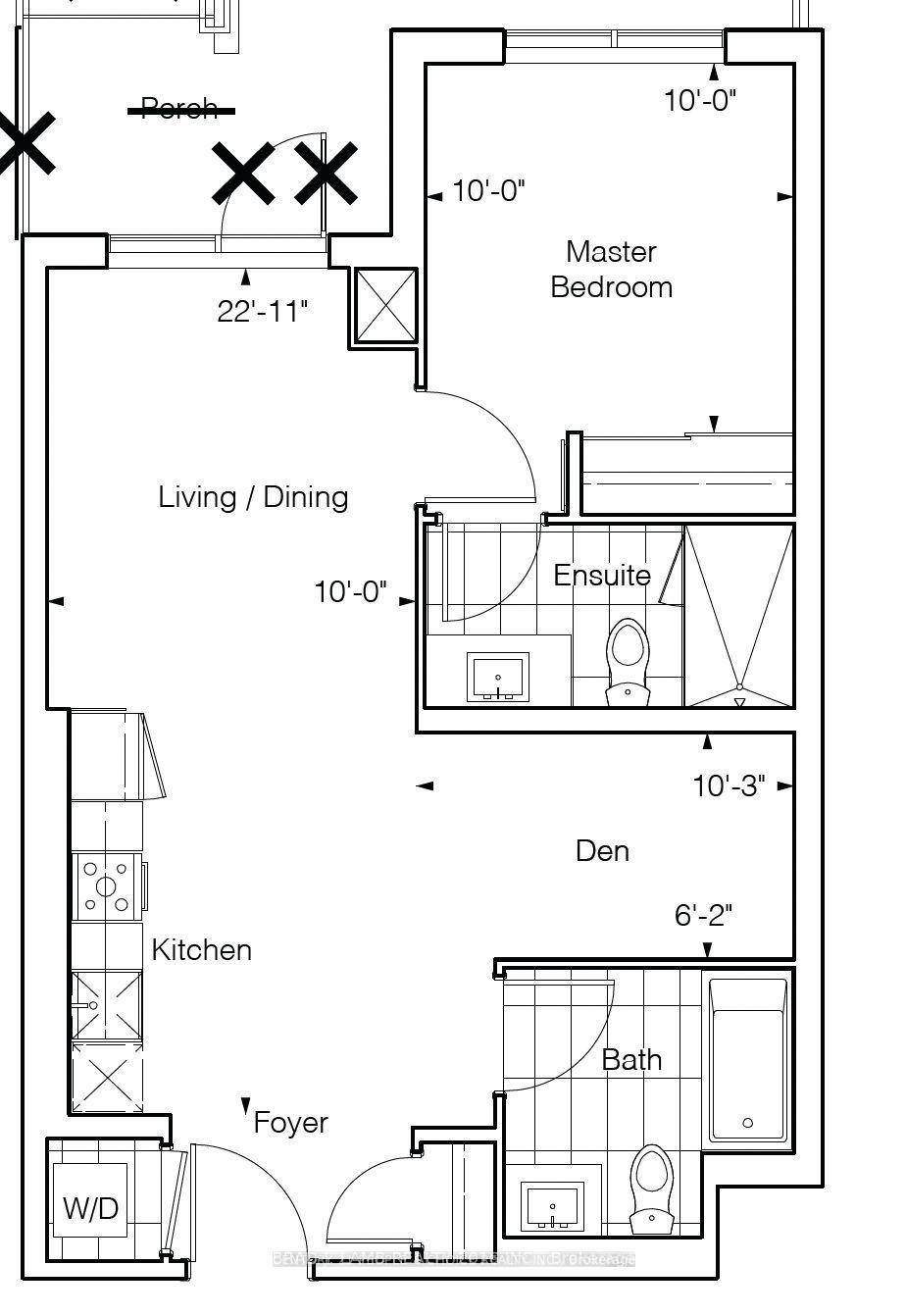 Brand new Never lived in modern suite features stylish finishes, a bright open layout, and tranquil views and 10 feet Ceiling Height.