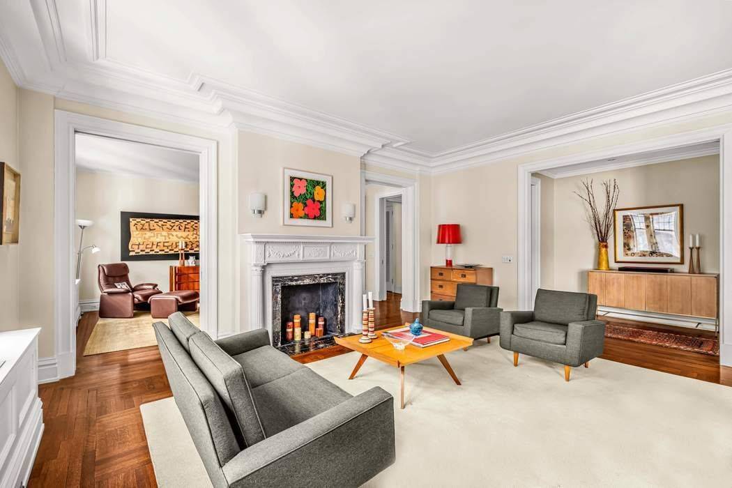 Spacious amp ; Bright Park Avenue Residence with Exceptional Living Space A rare offering on Park Avenue, this expansive and welcoming home offers an ideal blend of sophistication and livability.