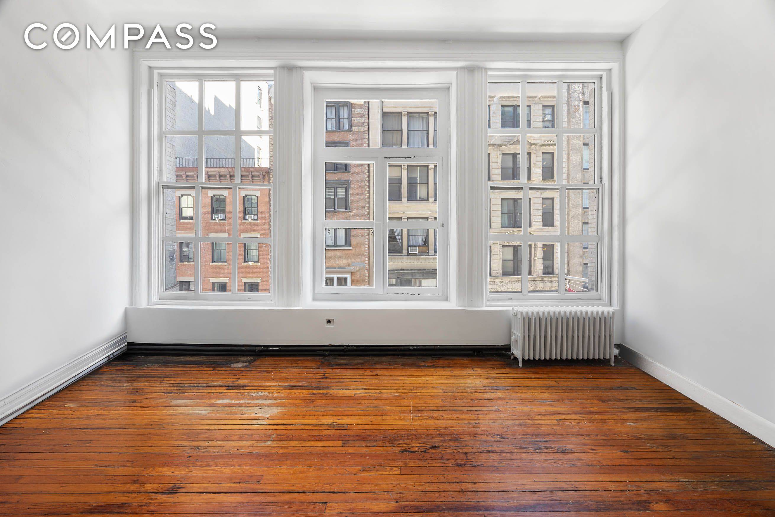 Incredibly Low Monthly Maintenance Quintessential Flatiron Loft Unlock the potential to create your dream home in this spectacular artist s loft.