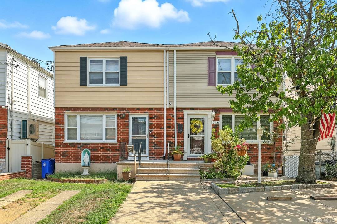 Located in the desirable Throggs Neck neighborhood in the Bronx, this 3 bedroom semi attached home is truly move in ready.