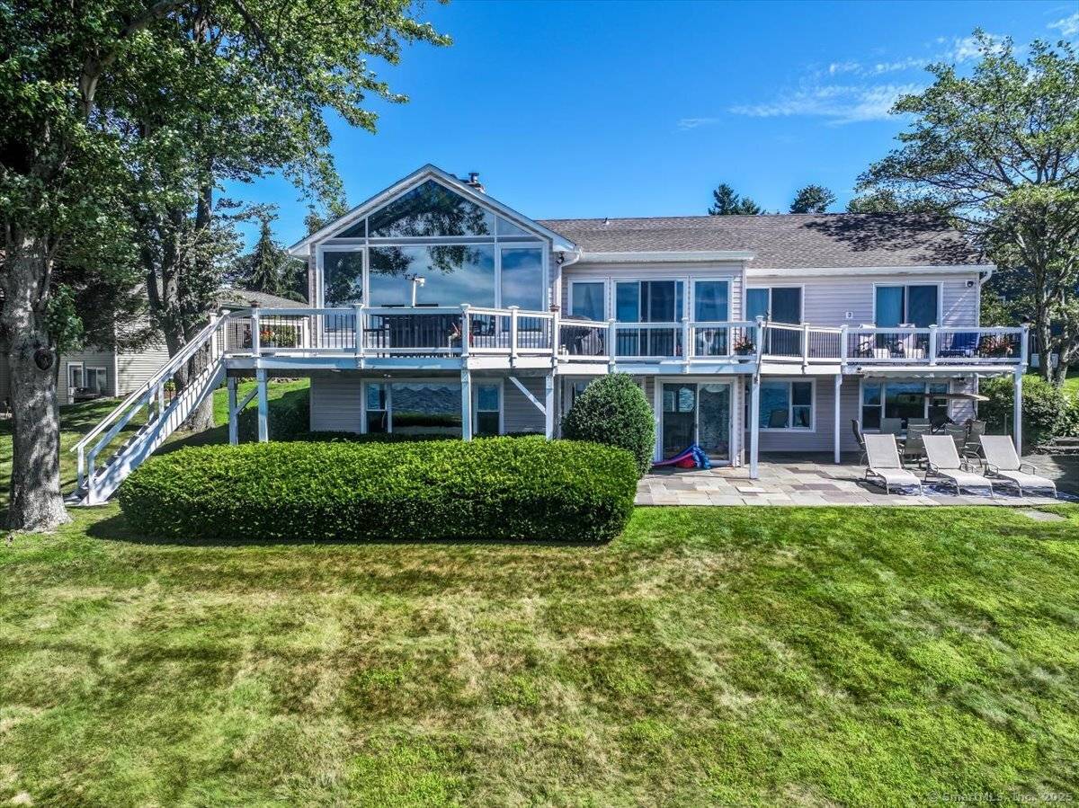 Don't miss this rare opportunity for one of the most picturesque waterfront locations on Candlewood Lake !