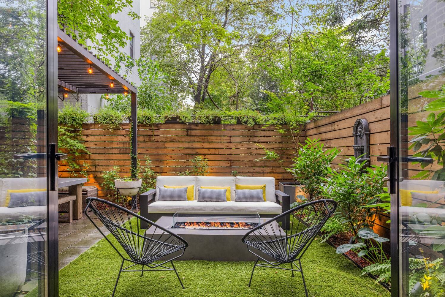 253 East 7th Street is a modern architectural statement by acclaimed NYC firm Isaac amp ; Stern.