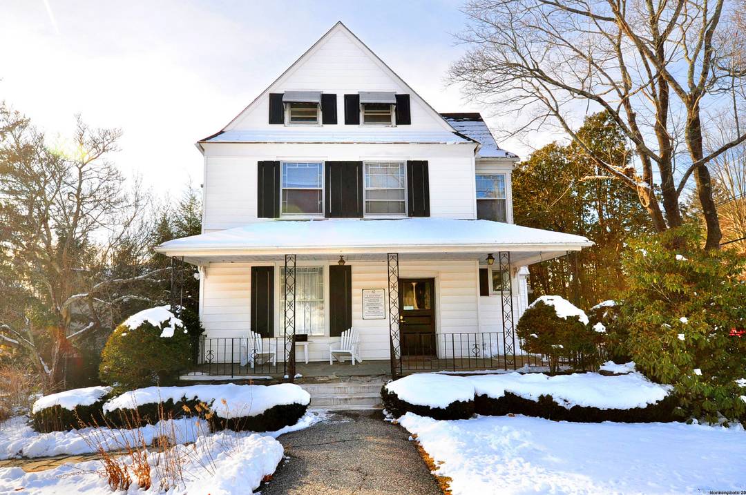 One of a kind commercial property in Litchfield Historic District, A prime office building in the heart of Litchfield center.