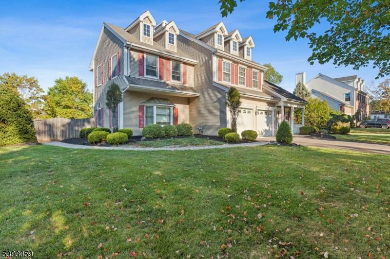 Nestled on a quiet cul de sac, this 5 bedroom, 2.