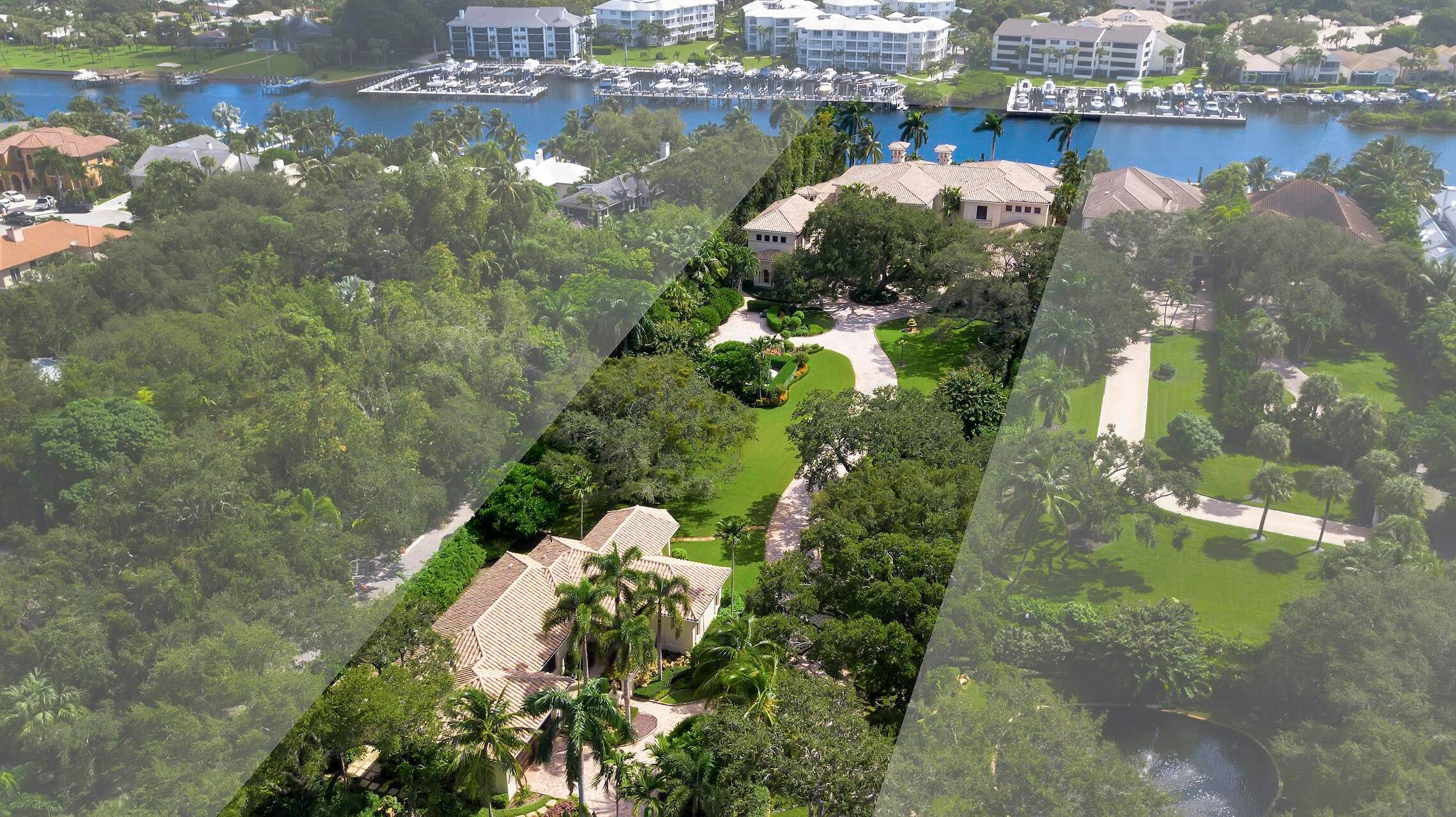 Embark on an Unparalleled Journey of Waterfront Grandeur Behold the pinnacle of luxury living a majestic estate sprawling across nearly 3 acres of prime intracoastal waterfront in the heart of ...