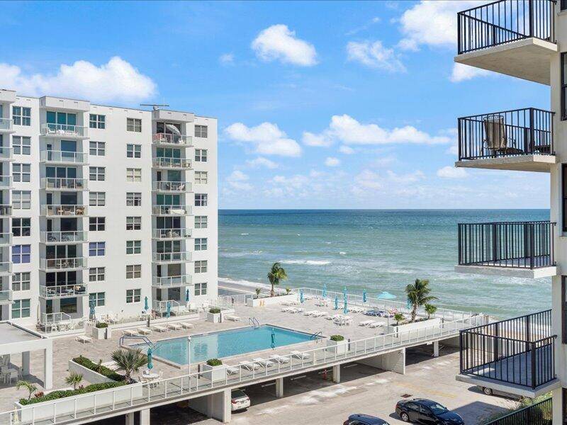 Just completed renovated condo with 2 bed, 2 bath ocean intracoastal views from a 60 foot long wrap around balcony.