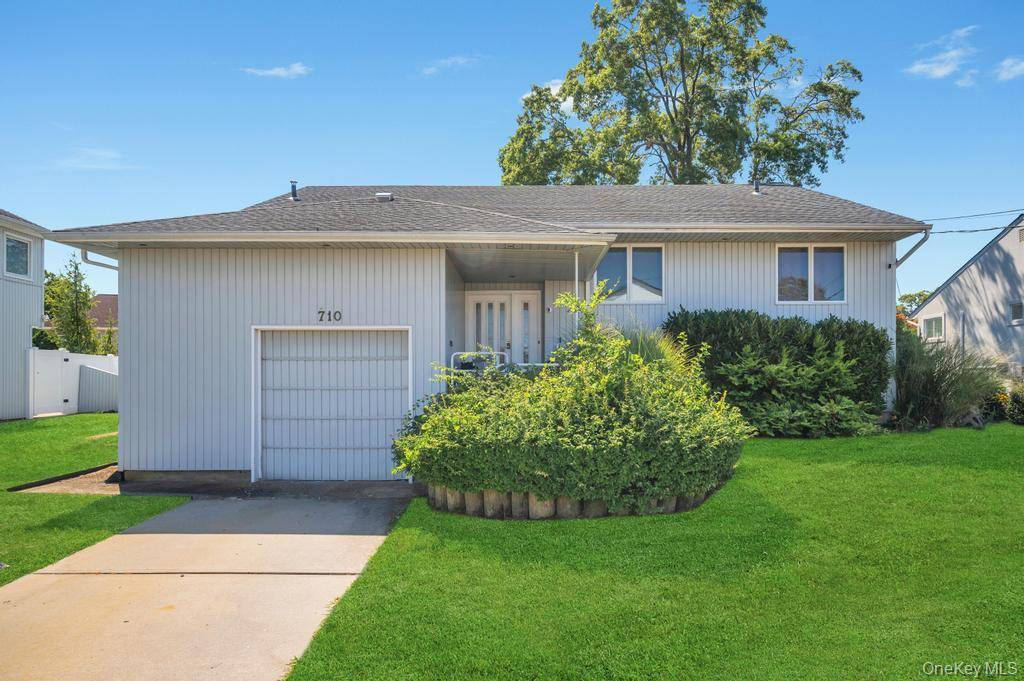 Discover this charming ranch style home at 710 Fishermans Road in Baldwin, coming soon to the market on a peaceful dead end street perfect for those seeking tranquility and privacy.