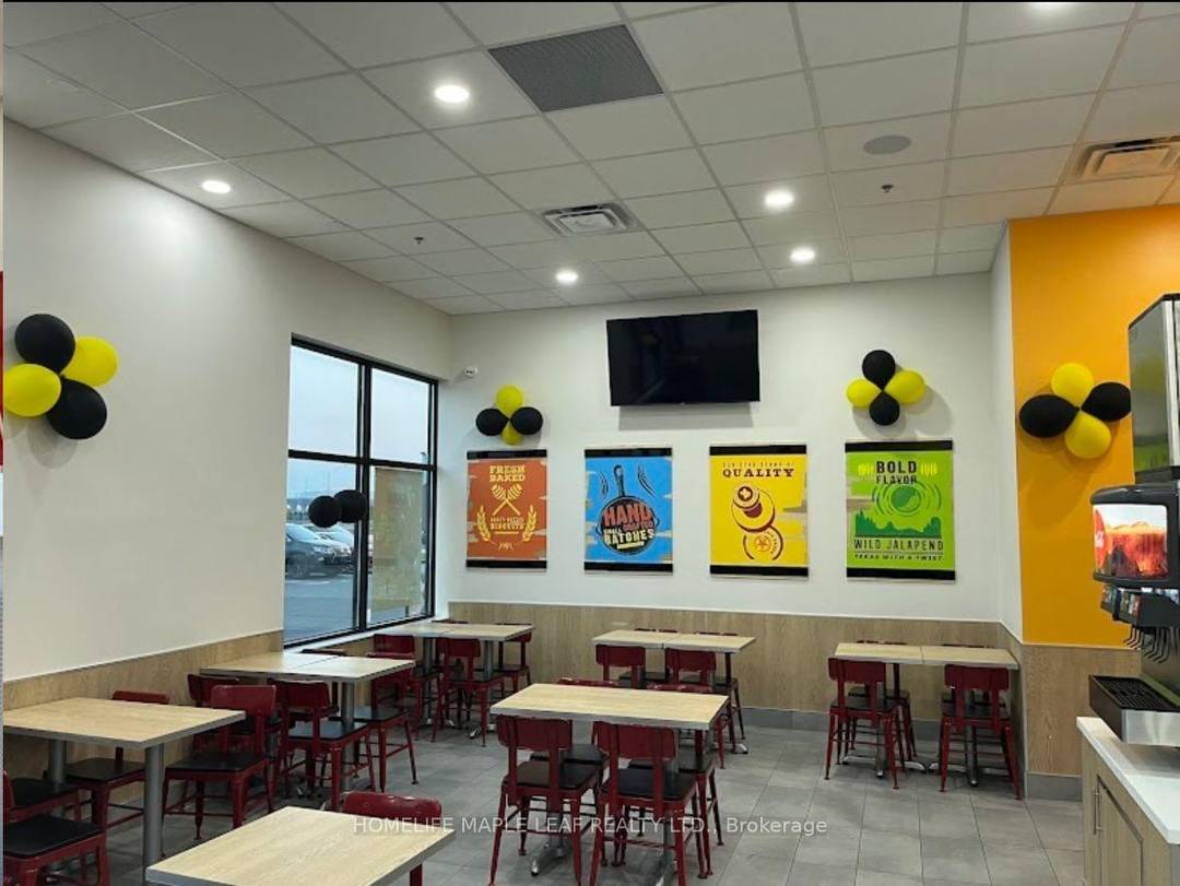 This is a rare chance to acquire a thriving and top ranked Church's Texas Chicken Franchise in a premium location at 2480 Homer Watson Blvd, Kitchener.