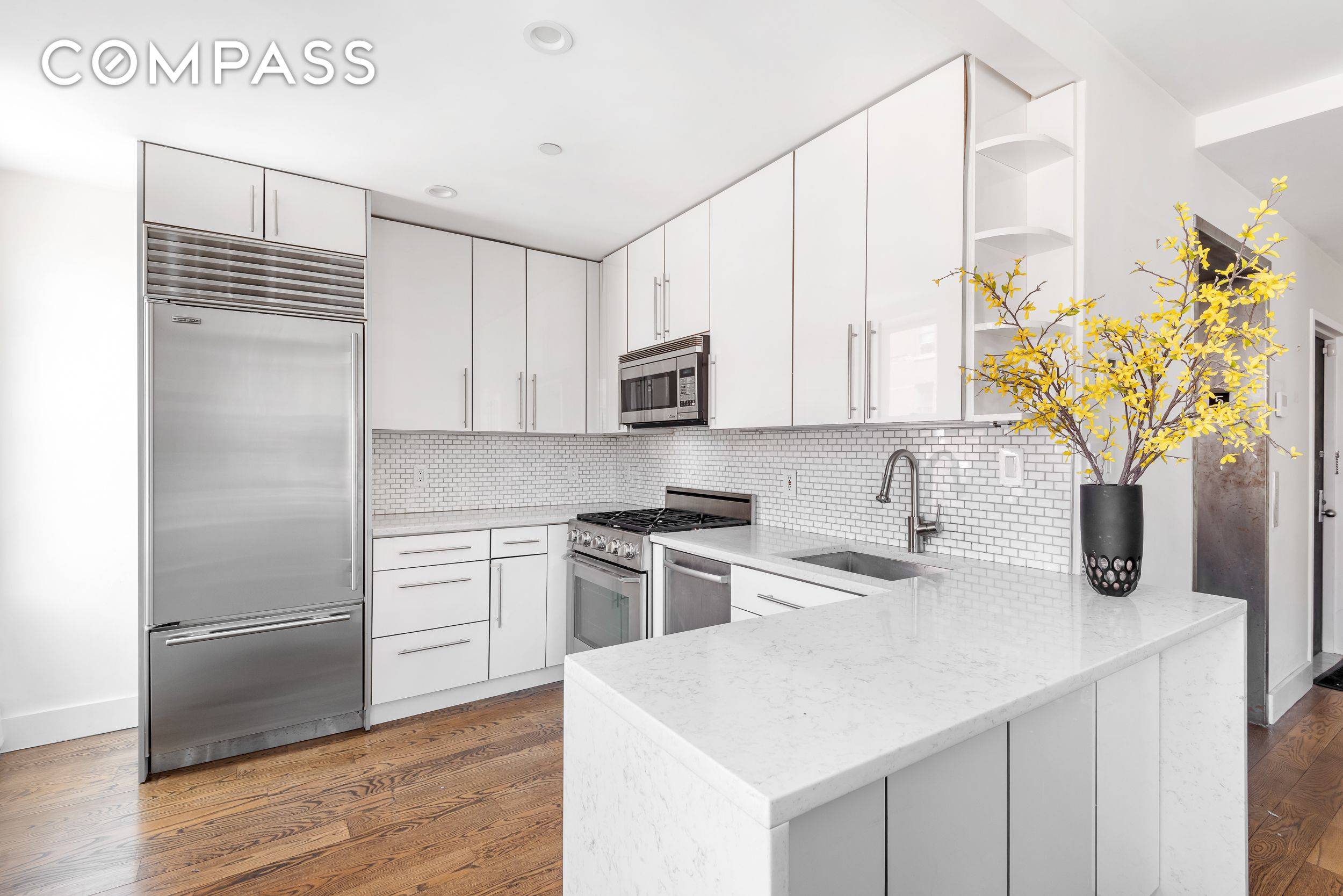 Move right into this recently gut renovated two bedroom, two bathroom loft sanctuary featuring all new high end finishes, private outdoor space, and an exceptional location where Little Italy, Nolita ...