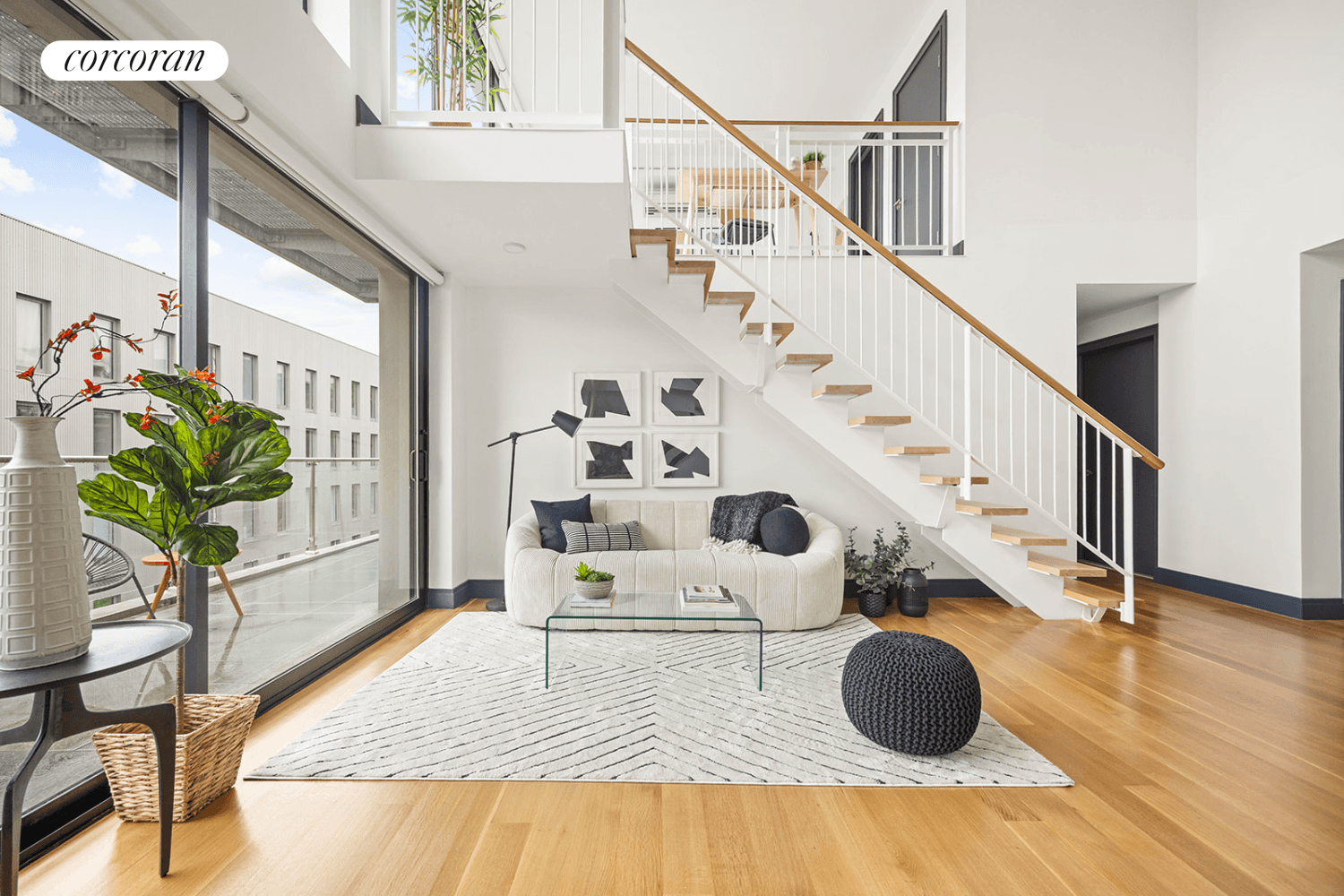 Introducing unit 4B at 123 Clinton Avenue, an unparalleled loft like home that is remarkable in both beauty and proportions.