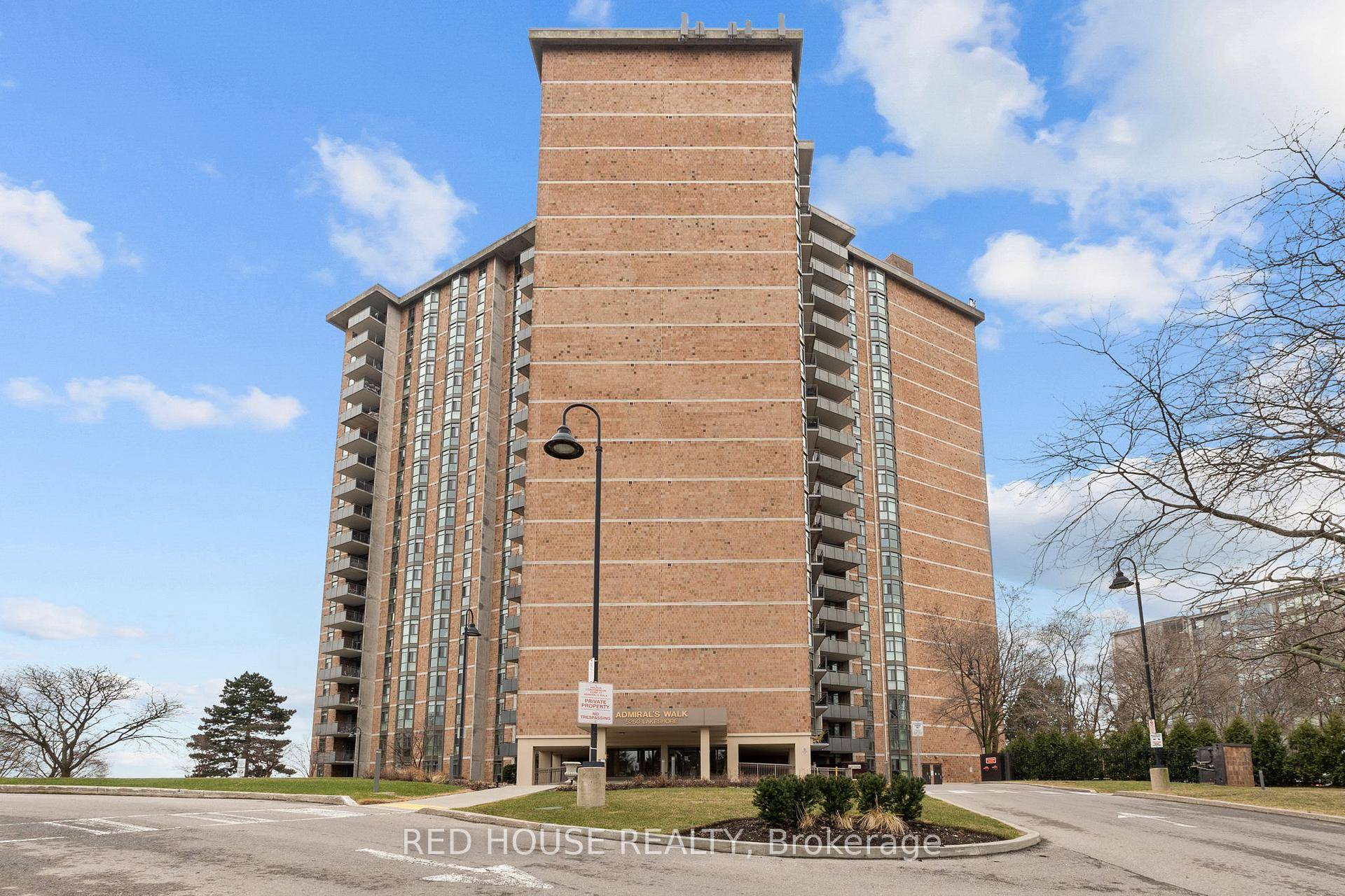 This is not your traditional shoebox condo !