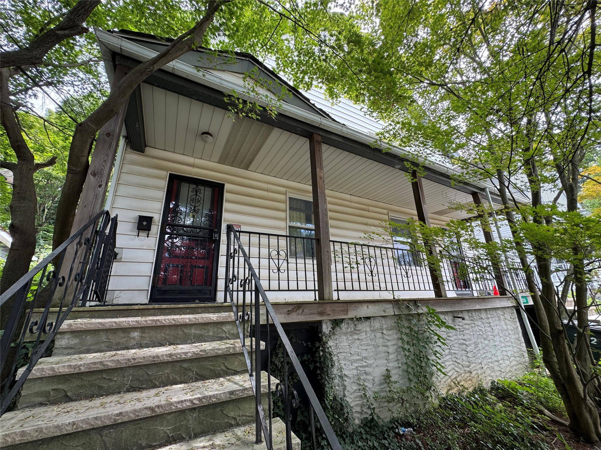 Discover the untapped potential of this charming side by side two family house, a rare gem in a serene, sought after neighborhood, this property is adjacent to the scenic Old ...