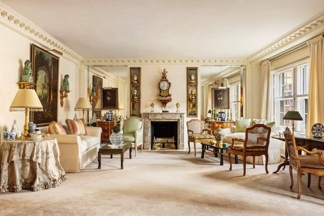 Located on the quintessential tree line block of East 64th Street between Park and Lexington Avenues, this B line, 10 into 8 room apartment has three bedrooms and three and ...