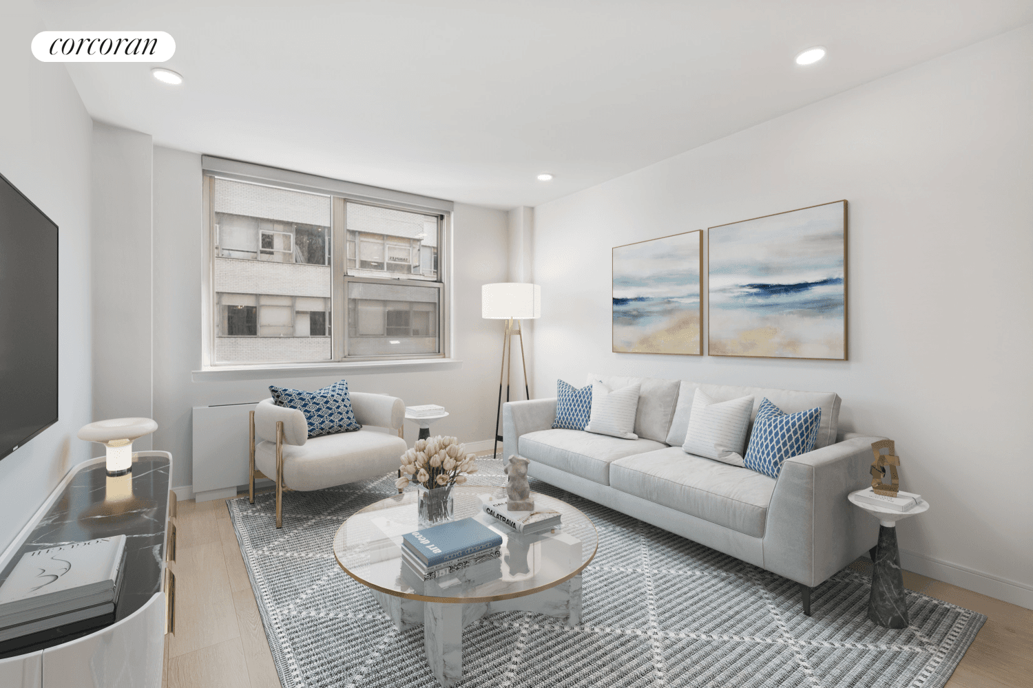 Modernized, Smart Home Two Bedroom Condo in the Heart of Midtown Manhattan This pristine, corner two bedroom CONDO on Third Avenue is a rare Midtown gem with three exposures North, ...