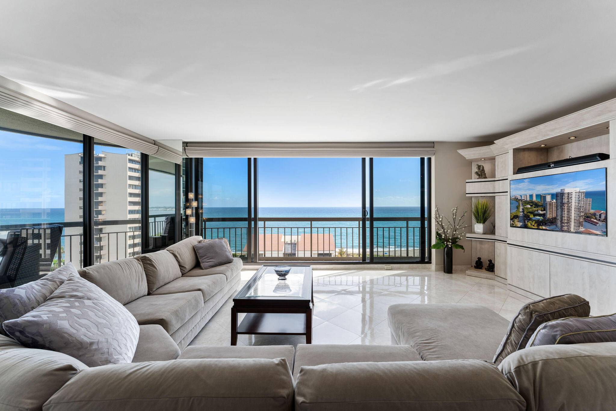 Experience unparalleled coastal luxury in this fully renovated 2 bedroom, 3.