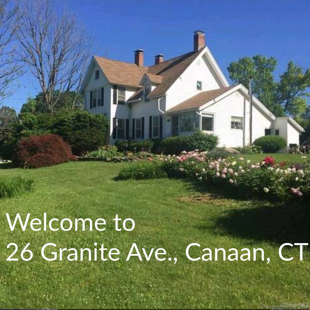Welcome to a circa 1882 Victorian home nestled on a picturesque street in the heart of Canaan, CT.