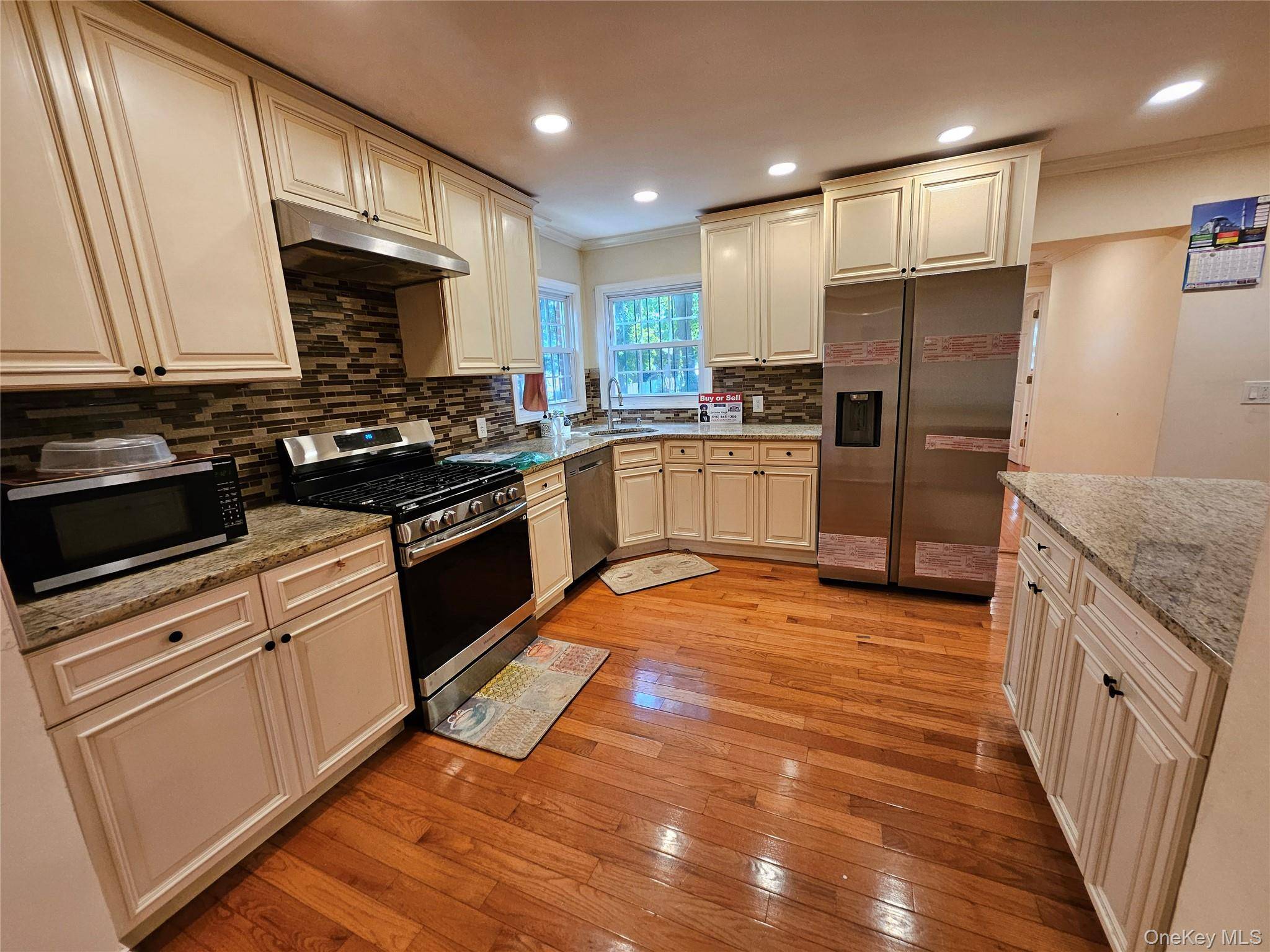 Welcome to this spacious and stunning 7 bedroom Colonial, thoughtfully updated in 2019 to combine timeless charm with modern comforts.