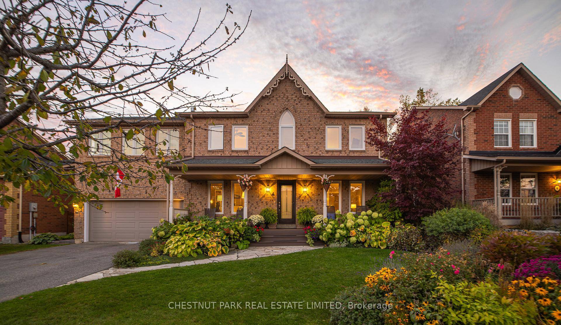 Set in one of Uxbridge's most coveted neighbourhoods, this exceptional home offers 4, 700 S.