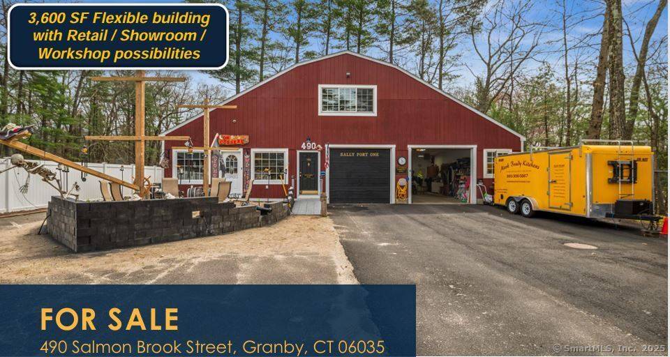COURT ORDERED SALE BIDS DUE SEPTEMBER 2, 2025 Goman York Property Advisors, LLC, is pleased to offer 490 Salmon Brook Street for sale.