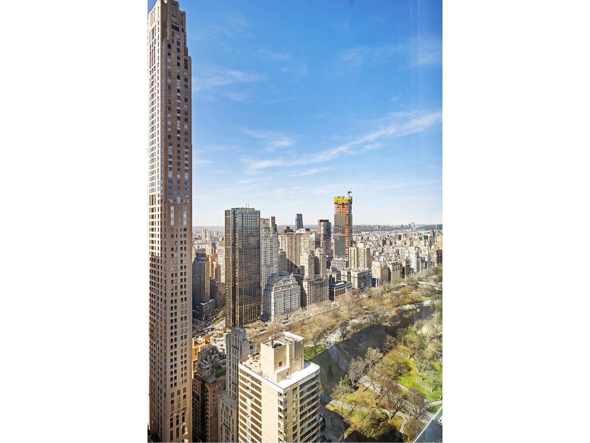 Experience luxury living at its finest in this perfect never lived in two bedroom, two and a half bathroom oasis nestled on the 50th floor of the iconic One57 on ...