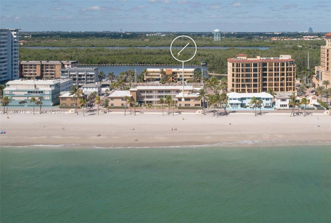 Enjoy oceanfront living in this furnished 1 bed 1 bath directly on the Hollywood Beach Broadwalk.