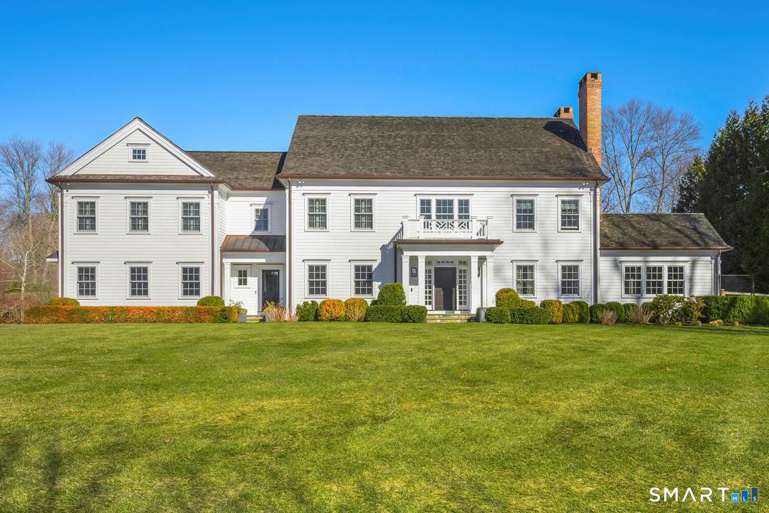 Architecturally stunning six bedroom Colonial graces 2.