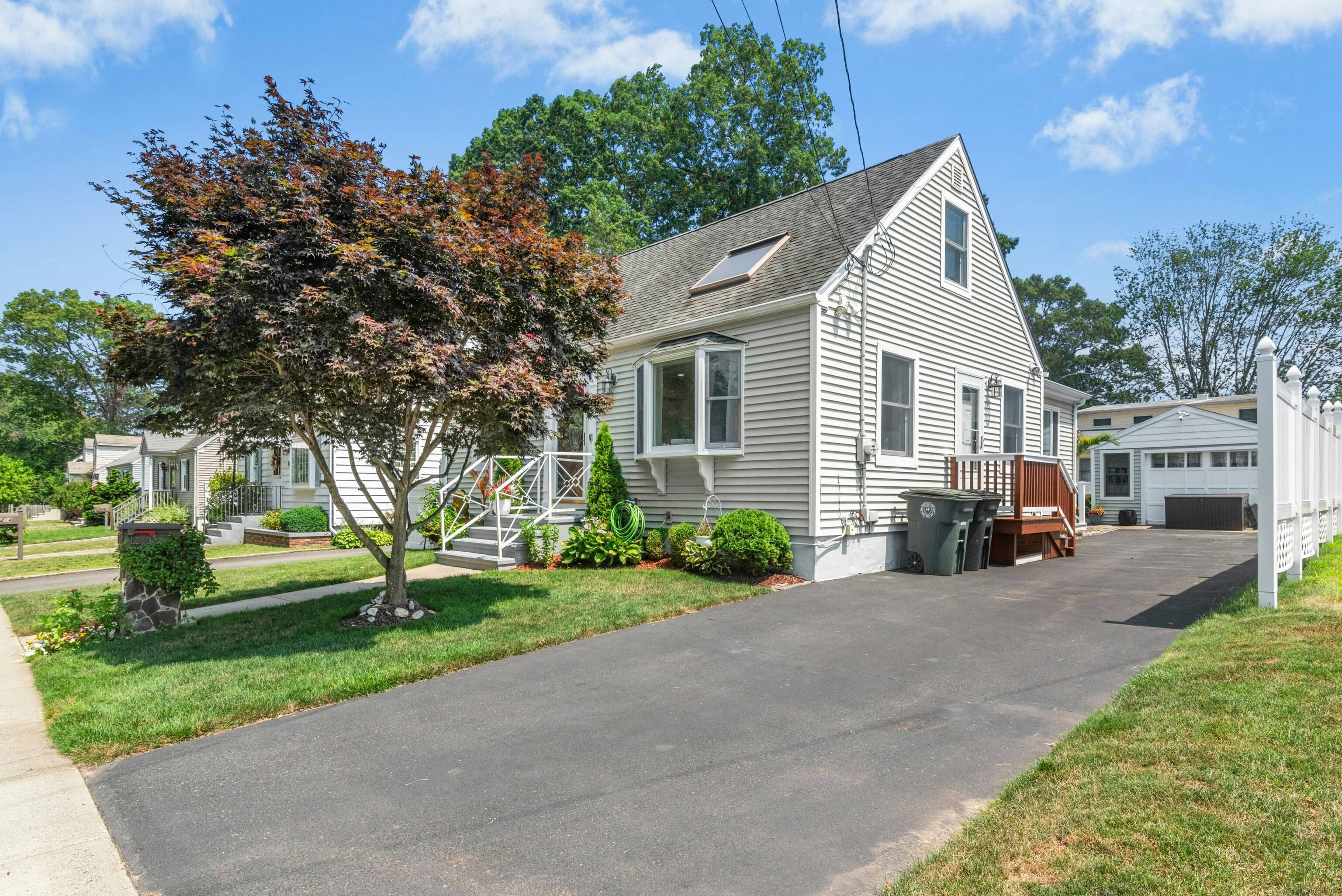 Fully renovated and thoughtfully designed, this Coastal Cape is nestled in Milford's desirable Rivercliff neighborhood and offers a rare blend of charm, functionality, and modern finishes.