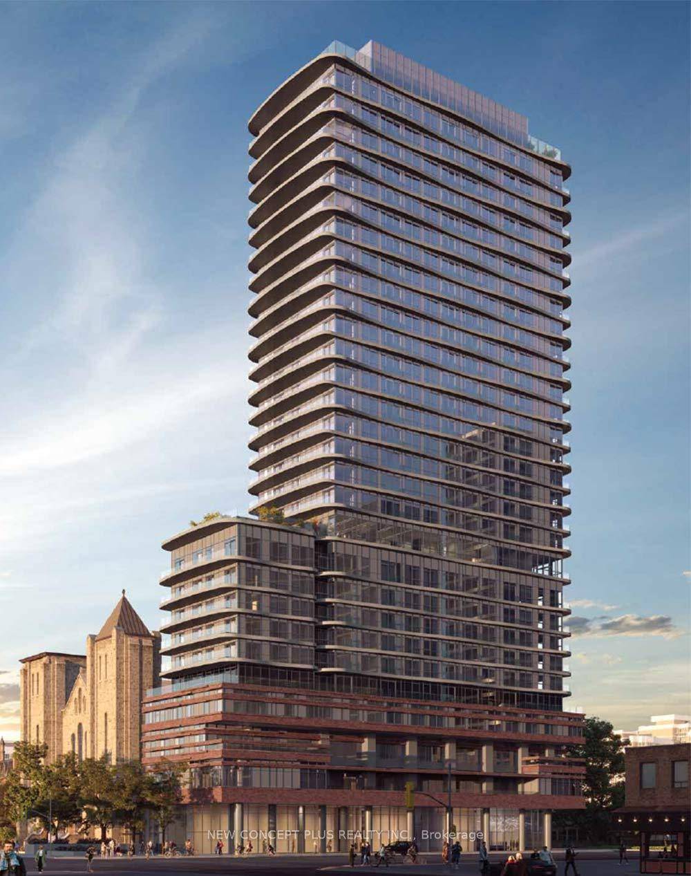 Welcome to this brand New, Never lived in Unit features a versatile layout that can easily be configurated as a 1 Bedroom amp ; Den apartment, making it an ideal ...