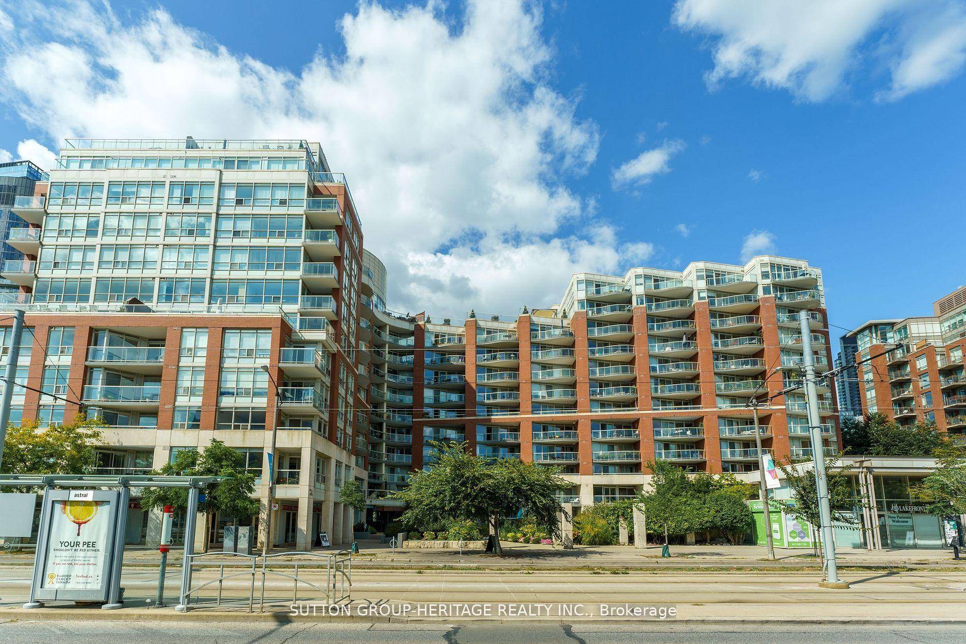 Rare To Market Ground Floor Unit with HUGE 310sqft Terrace Step Into This Beautifully Updated Modern Waterfront Condo Unit In One Of The Most Desirable Buildings On The Queens Quay.