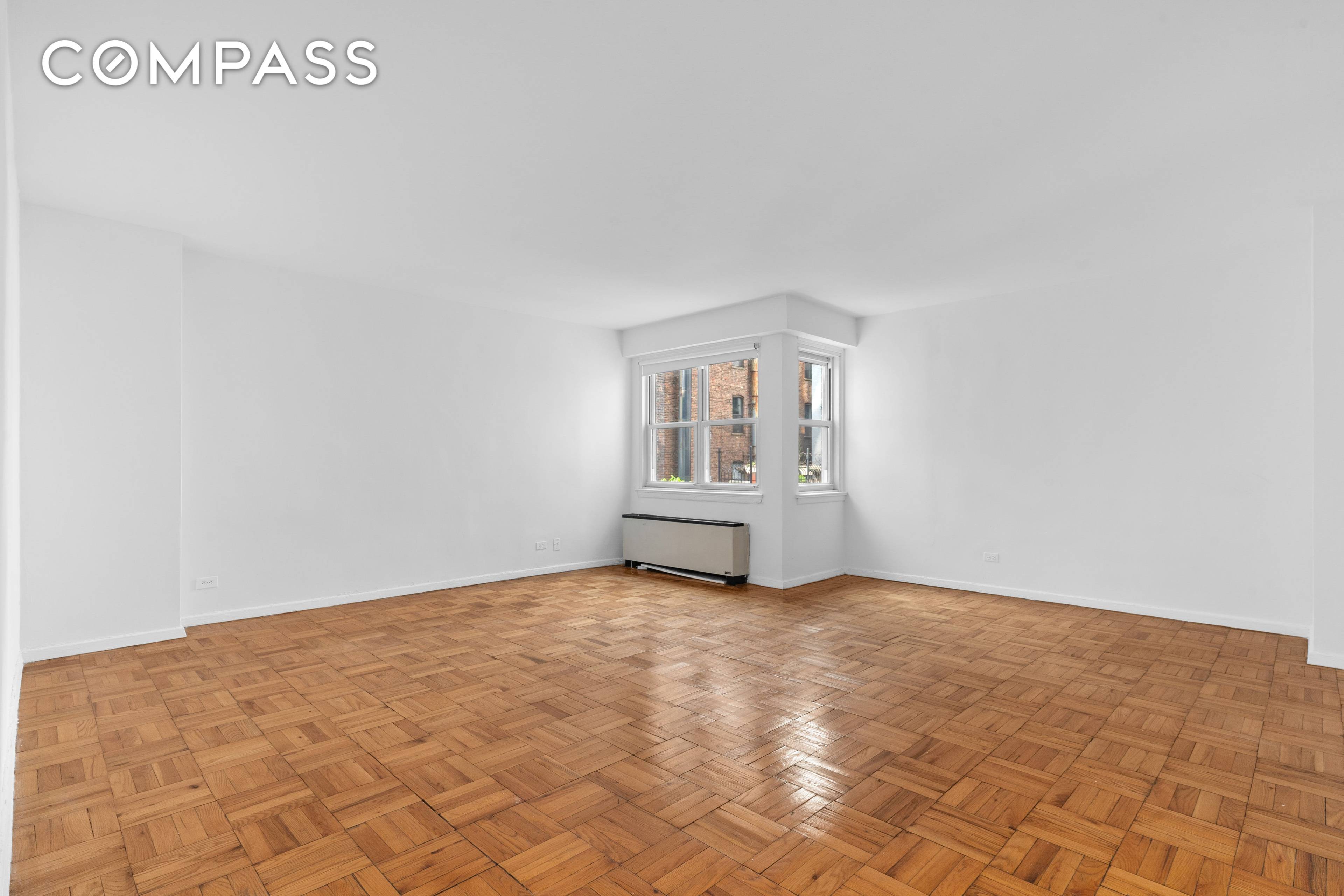 Welcome to Residence 3Z at 101 West 12th Street a generously sized alcove studio offering a smartly designed living space.