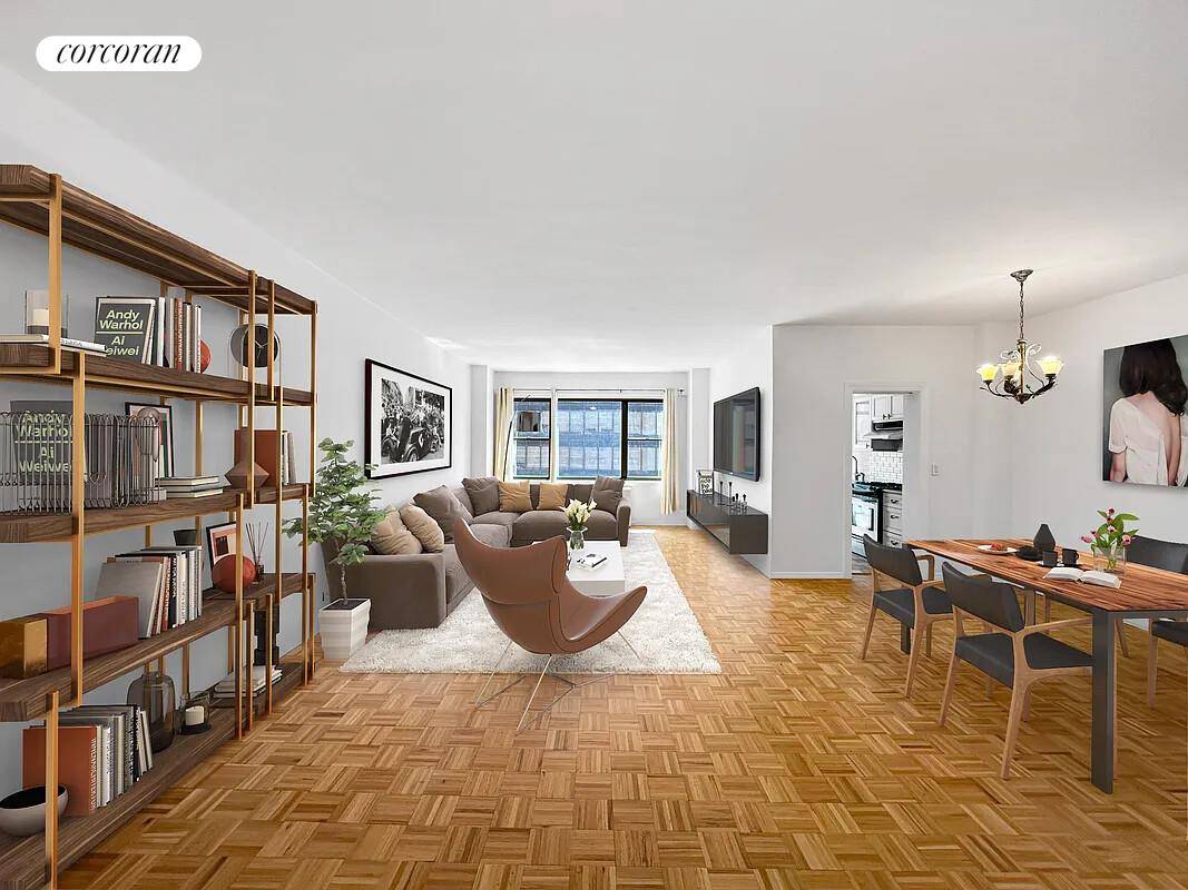 When is a one bedroom more like a Jr.