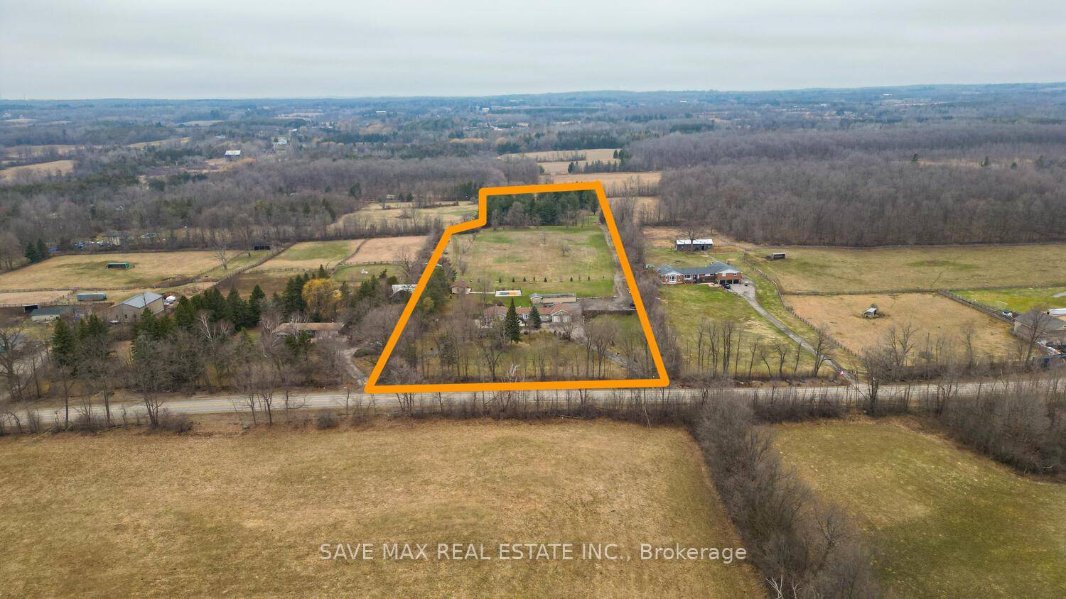 Stunning 9 Acre approx Property with Spacious Home with Double garage, Pool, and tool storage shed.