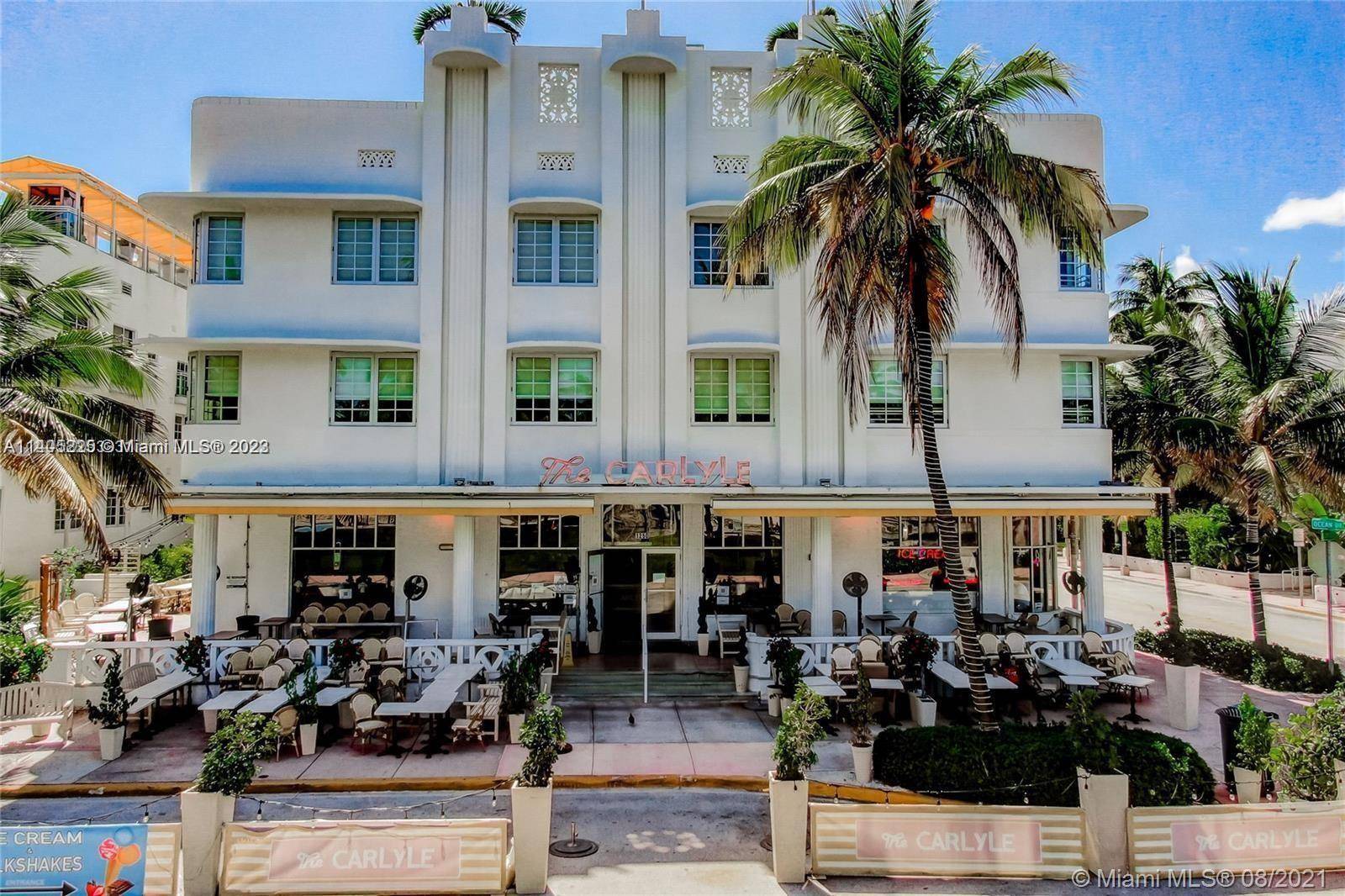 Live in the heart of South Beach.