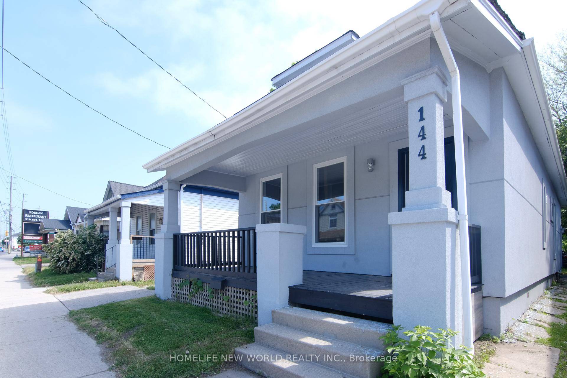 Welcome to 144 Adelaide St.