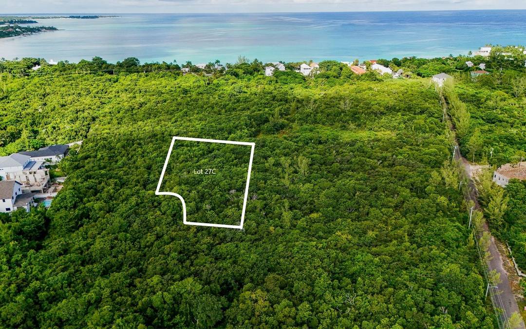 LOT 27C, LOVE ESTATES SUB Land New-Providence