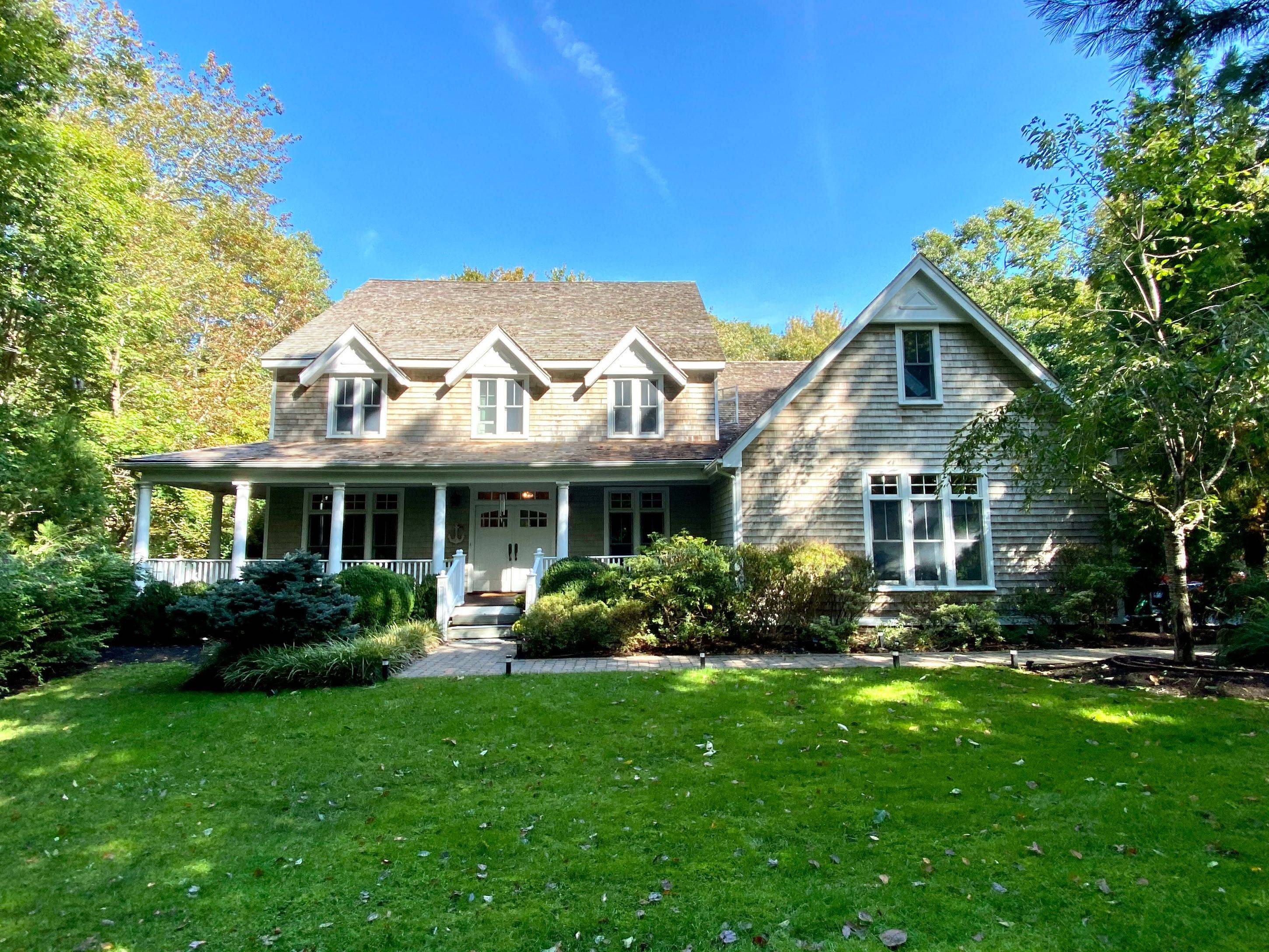 North Haven Home with Private Beach Access!