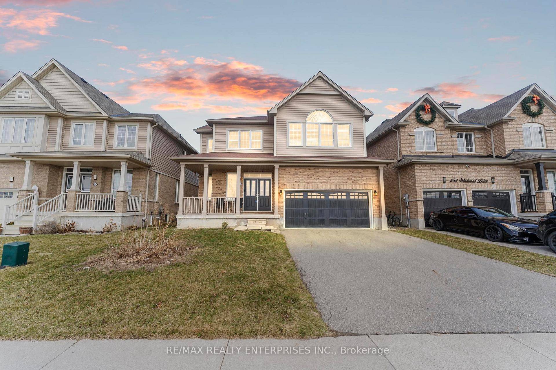 Welcome to this beautifully maintained detached home in the heart of Binbrook, offering over 2, 500 sqft per MPAC of bright, open concept living space.