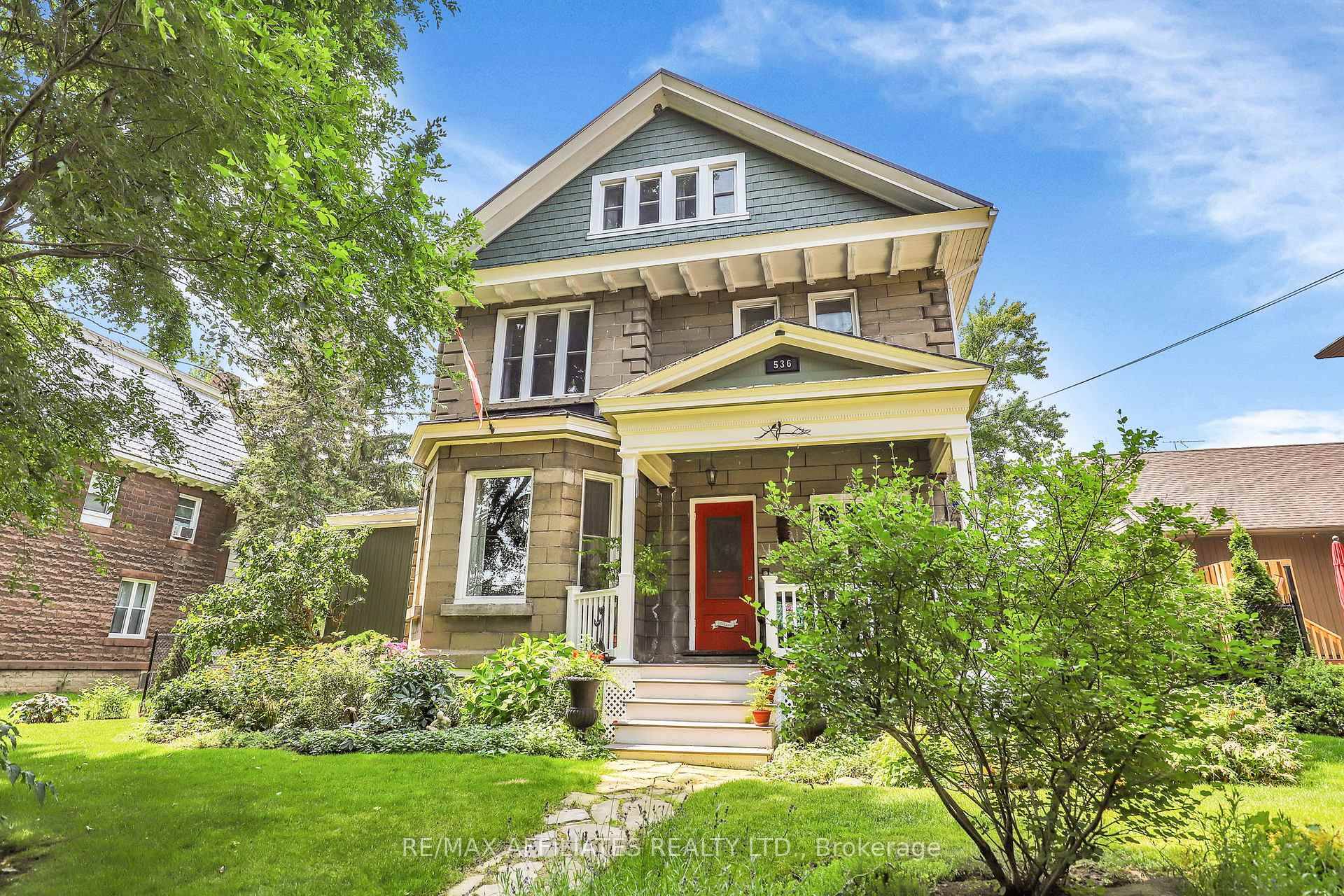 One of Kind Gem with Pride of Ownership can only describe this Prestigious Century Home !