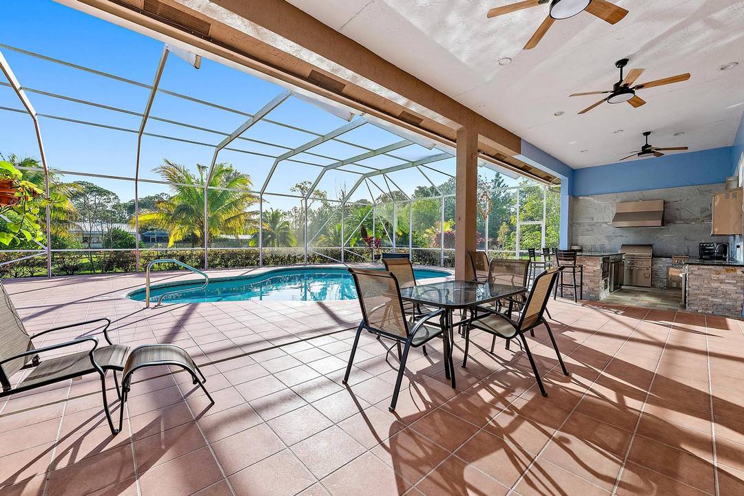 Nestled on 2. 5 private acres, this beautifully updated estate blends modern comfort with peaceful outdoor living.