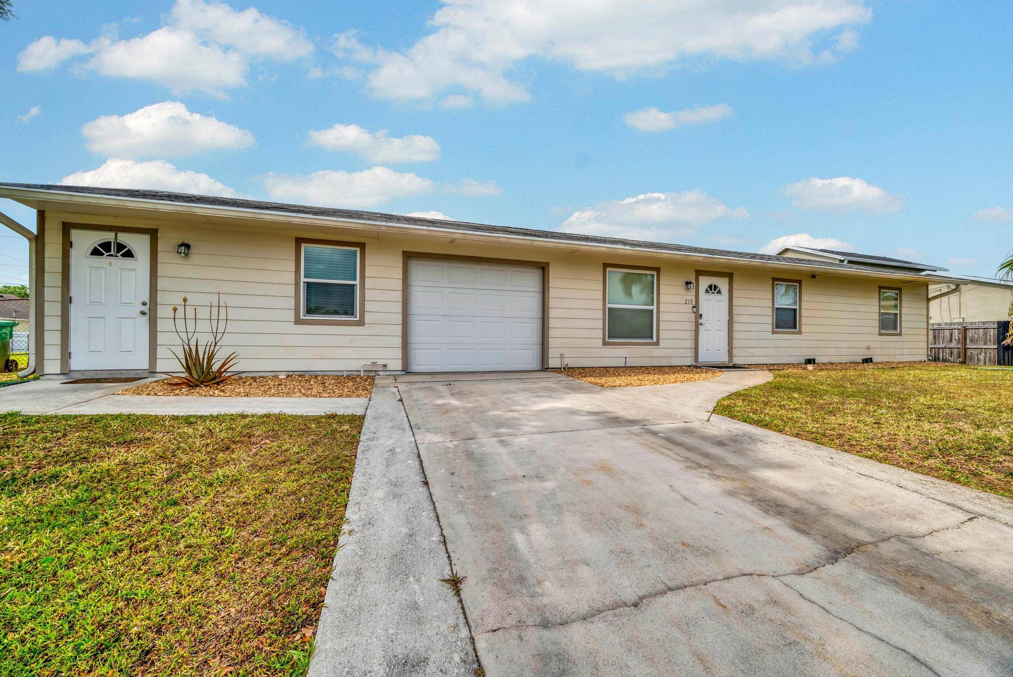 Welcome home ! This 4 bedroom bath home one an over 20, 000 SQ Foot lot will have brand new roof on main home and shed.