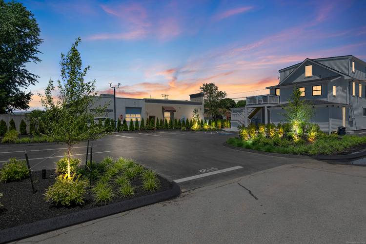 Welcome to living at its best with this spacious three bedroom, two bath fully furnished penthouse in the heart of Mystic !