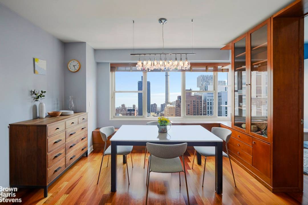 Under 2M. At the Newport East, nestled on a high floor with an open view, a bright 3 bedroom 2 bath, just listed.