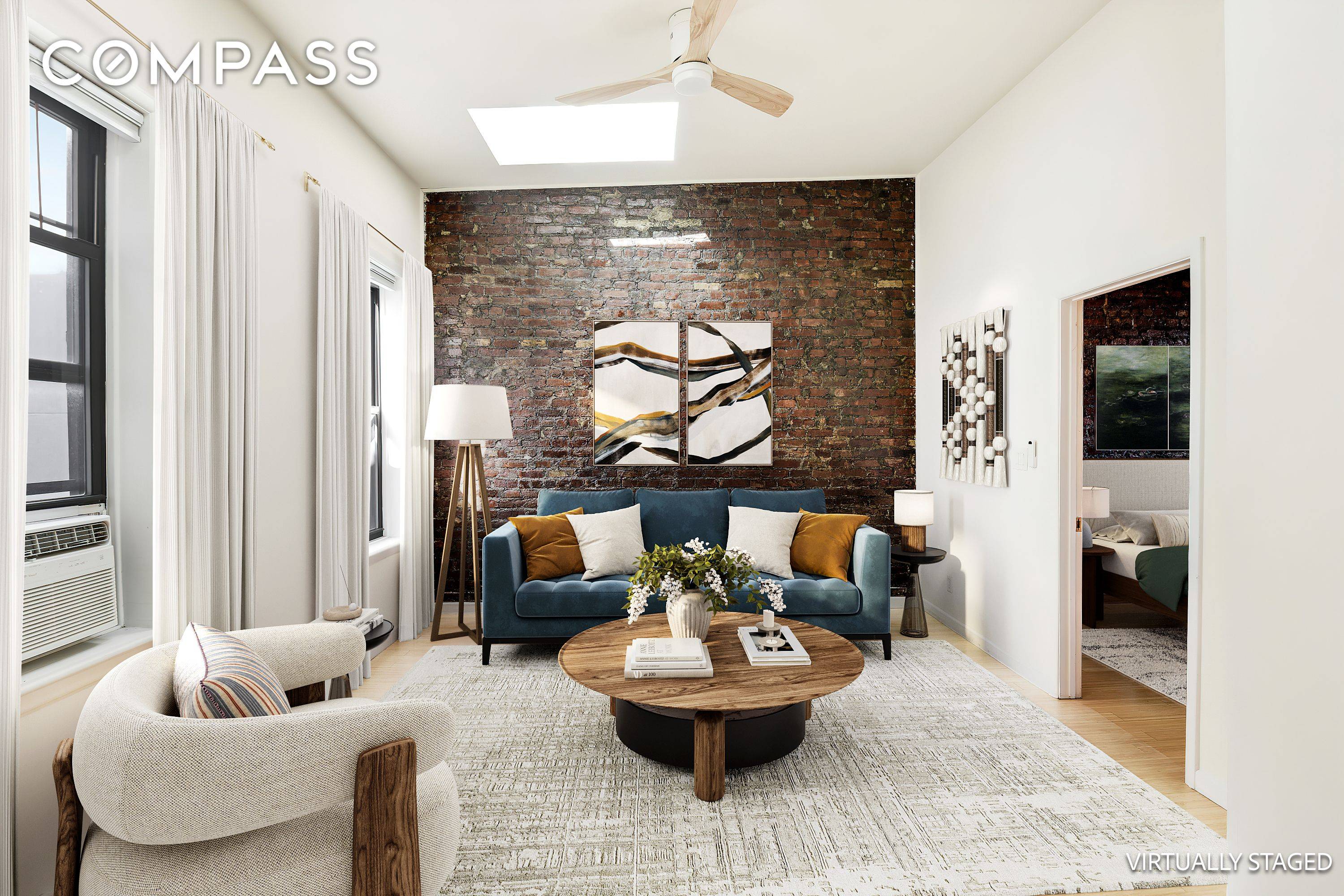 Nestled on a picturesque, tree lined block in the heart of Boerum Hill, this classic two bedroom, one bathroom co op offers the perfect blend of historic charm and modern ...