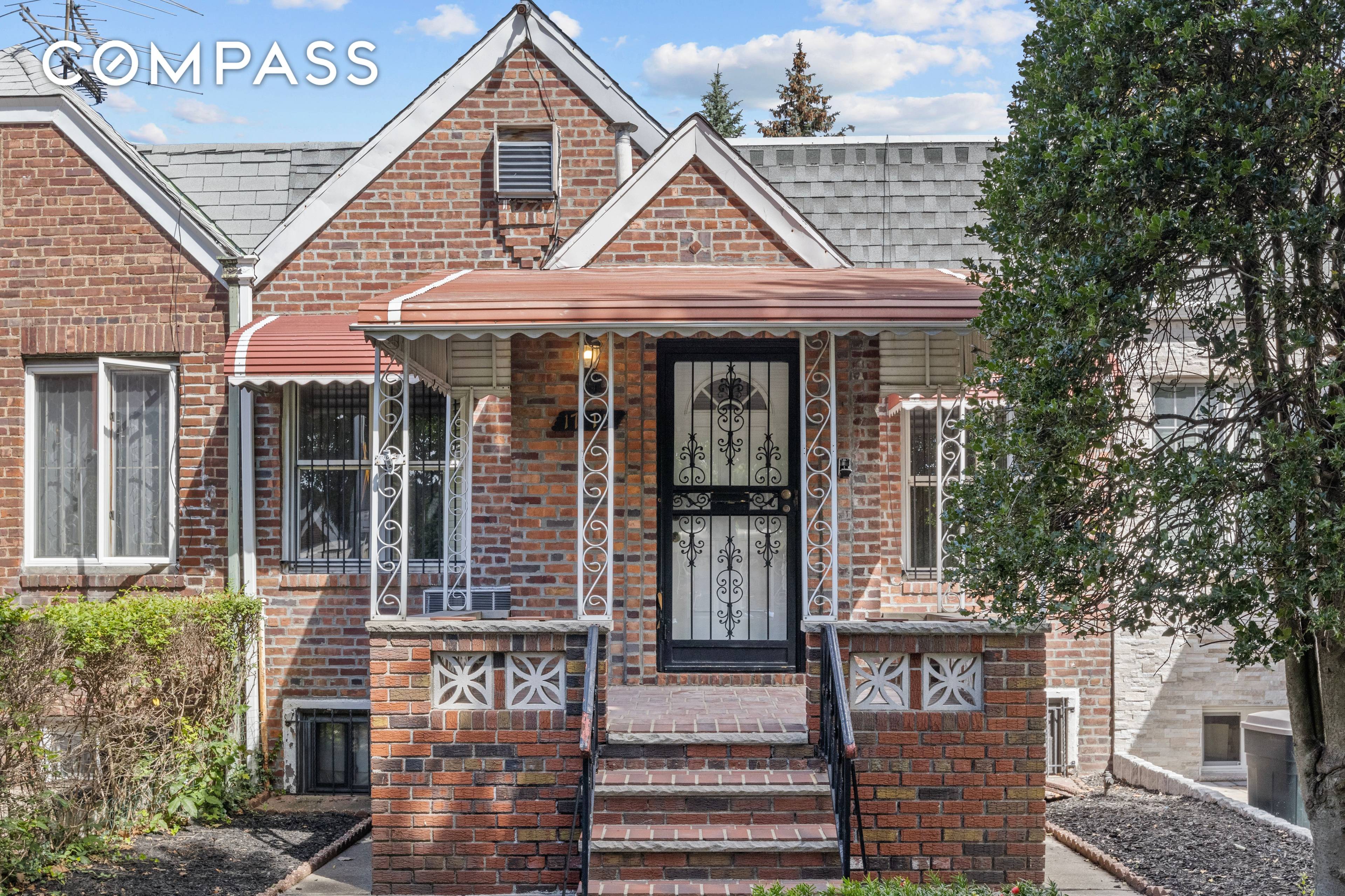 Looking for a solid brick house in prime Sheepshead Bay ?