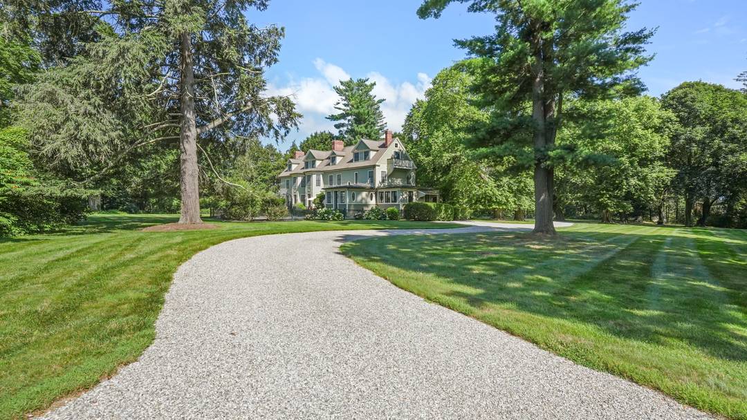 1880's perfection, a true rare find in the heart of Sharon, CT.