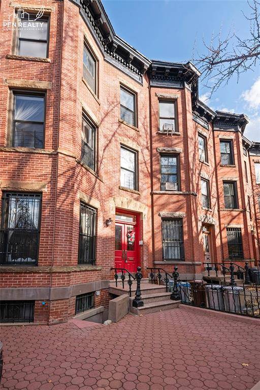 Charming Three Story Red Brick Home in Park Slope Nestled on one of Park Slope's most enchanting tree lined blocks, this exquisite three story residence invites you into a world ...
