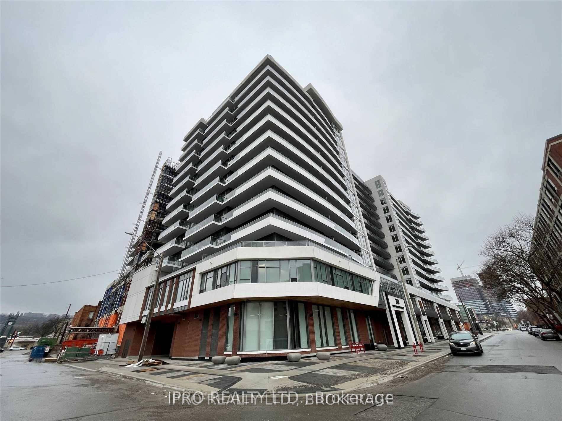 Welcome to this Stunning 2 Bedroom, 2 Bathroom Condo located in a Stylish, Two Year Old Building in the Heart of Hamilton.