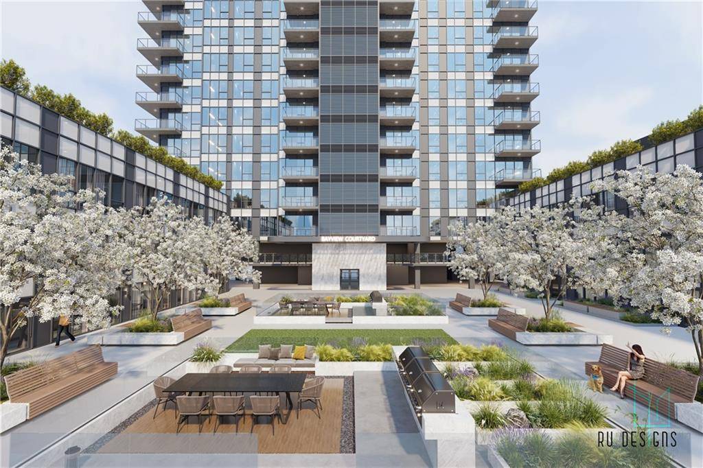 Welcome to Bayview Courtyard, where luxury meets tranquility in Brooklyn's serene southwestern edge.
