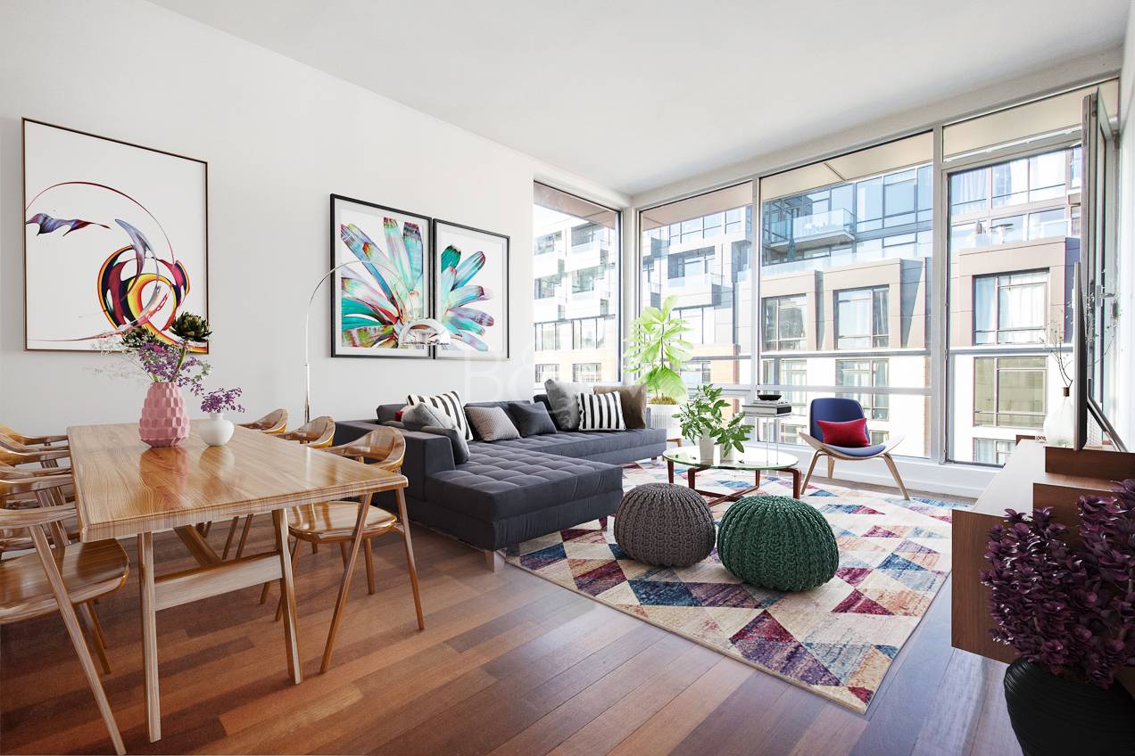 The Lucent is a stunning boutique condominium positioned in Williamsburgs desirable Northside.